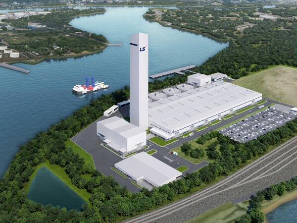 LS전선 미국 자회사, LS그린링크의 미국 버지니아주 해저케이블 공장 조감도. (사진=LS)