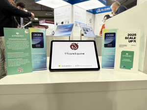 한국마사회, 자체 지원한 '㈜에이아이포펫' CES2025 혁신상 수상 - 뉴스 썸네일 이미지